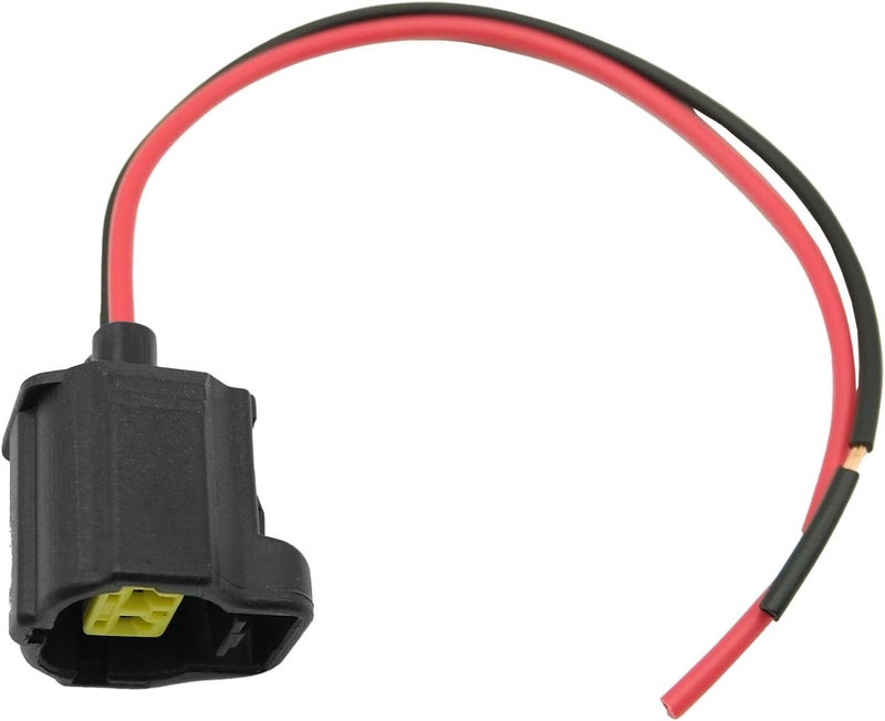 JSNOOKN Intake Air Charge Temperature Sensor and Connector Pigtail Harness for Ram 1500 2500 3500 ProMaster City, Jeep Grand Cherokee Compass Renegade Dodge Durango Dart Charger Challenger 5149279AC 5149279AB - Image 3